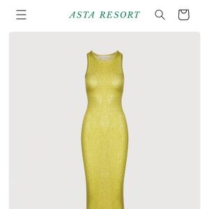 Asta Resort Sequin Dress